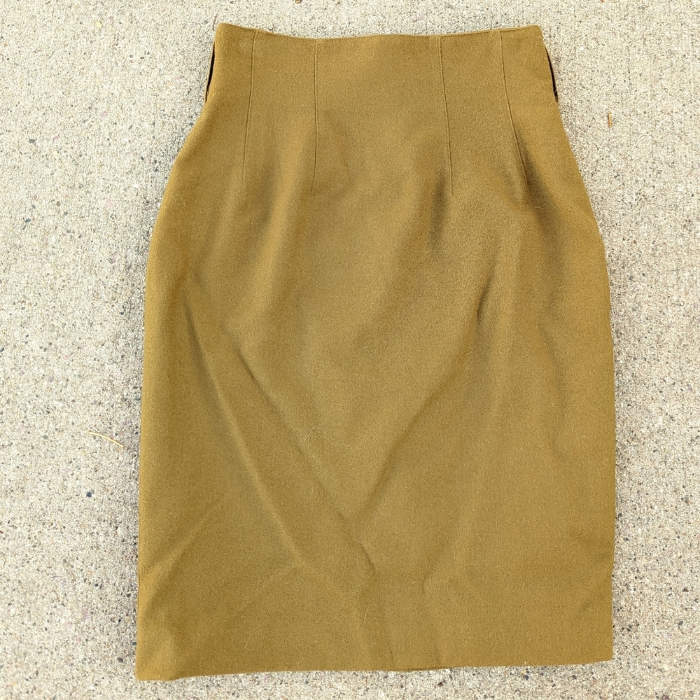 vintage ANN TAYLOR high waisted pencil skirt S